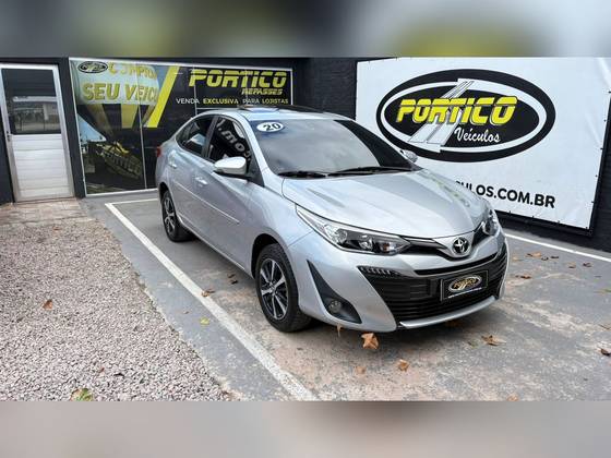 TOYOTA YARIS 1.5 16V FLEX SEDAN XLS CONNECT MULTIDRIVE TOYOTA YARIS 1.5 16V FLEX SEDAN XLS CONNECT MULTIDRIVE